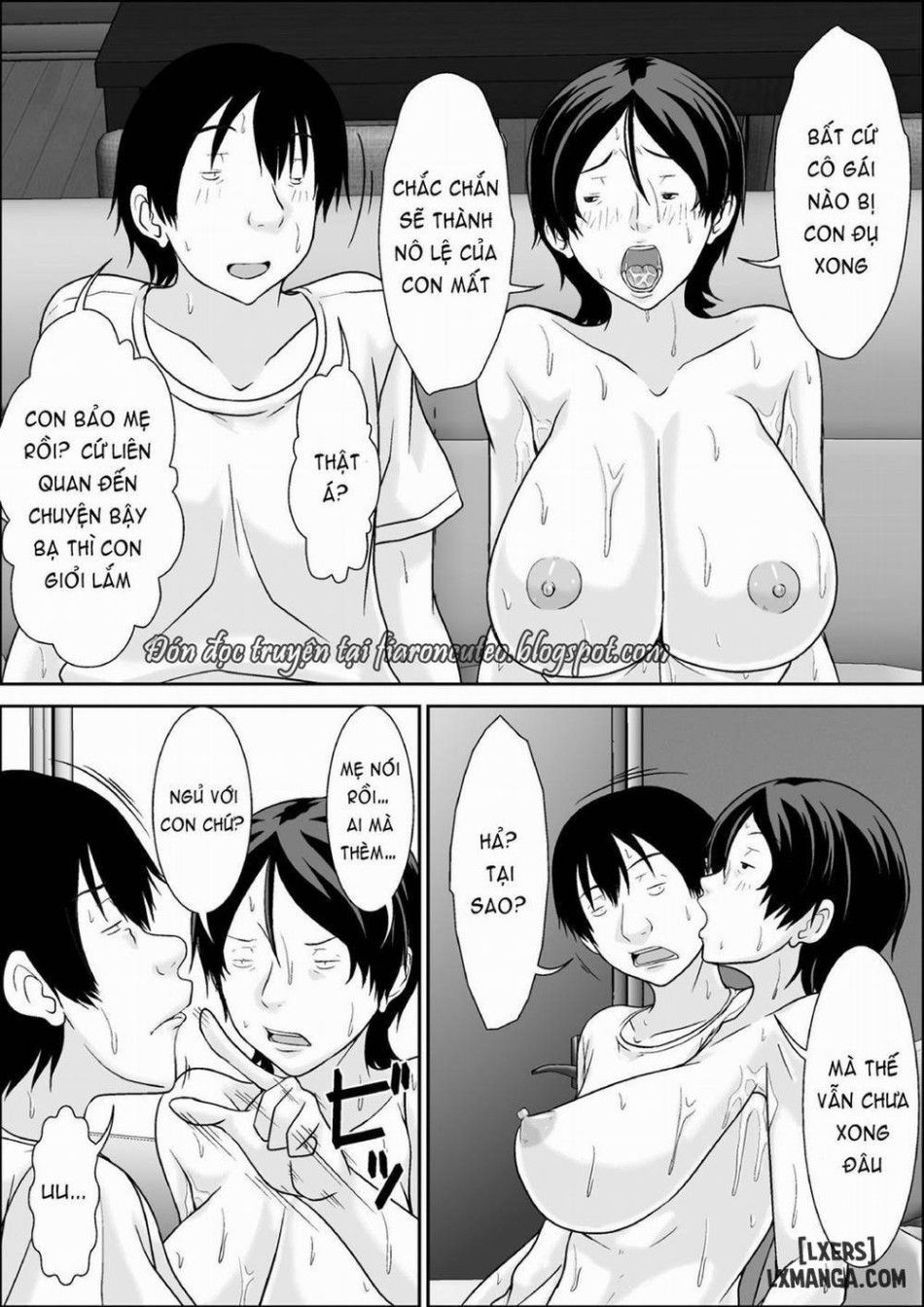 Kora! Anta Hahaoya O Kudoite Nani Shiyou Tte Iu No 1 (bản Không Che) Chương 4 page 25 - Giả Dược