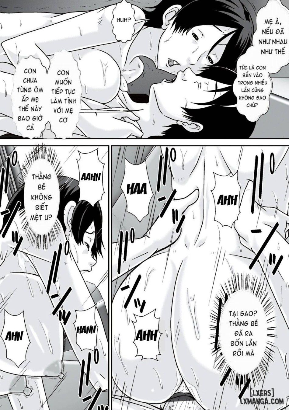 Kora! Anta Hahaoya O Kudoite Nani Shiyou Tte Iu No 1 (bản Không Che) Chương 4 page 8 - Giả Dược