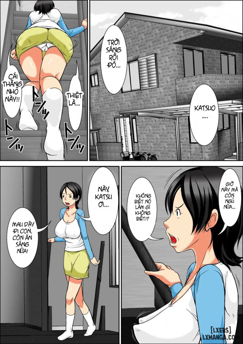Kora! Anta Hahaoya O Kudoite Nani Shiyou Tte Iu No 2 (full Color) Chương 1 page 2 - Giả Dược