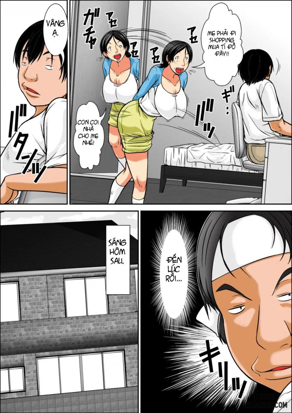 Kora! Anta Hahaoya O Kudoite Nani Shiyou Tte Iu No 2 (full Color) Chương 1 page 11 - Giả Dược