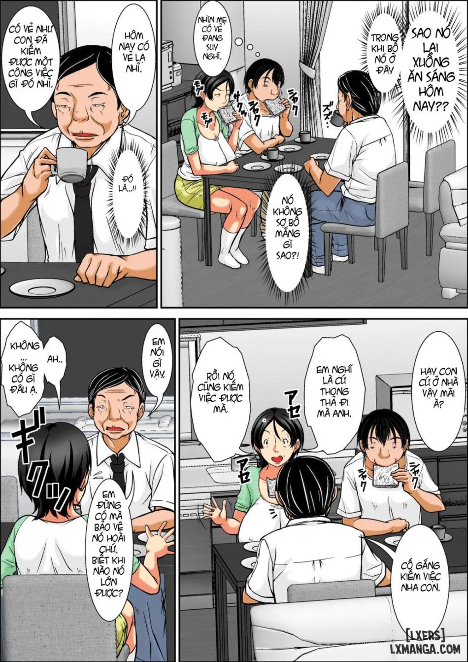 Kora! Anta Hahaoya O Kudoite Nani Shiyou Tte Iu No 2 (full Color) Chương 1 page 12 - Giả Dược
