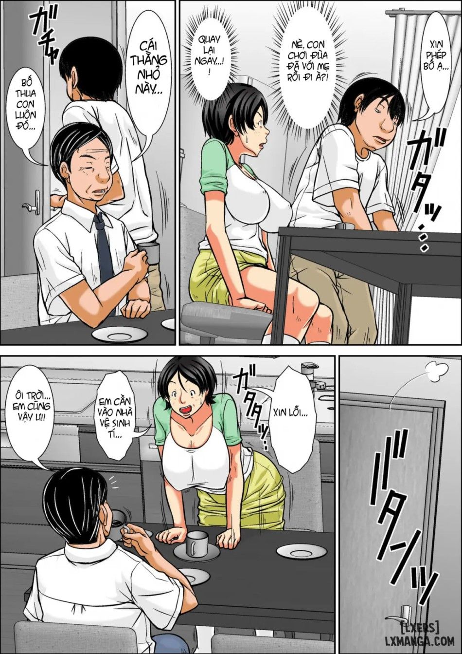 Kora! Anta Hahaoya O Kudoite Nani Shiyou Tte Iu No 2 (full Color) Chương 1 page 16 - Giả Dược