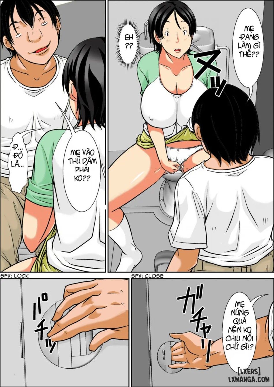Kora! Anta Hahaoya O Kudoite Nani Shiyou Tte Iu No 2 (full Color) Chương 1 page 20 - Giả Dược