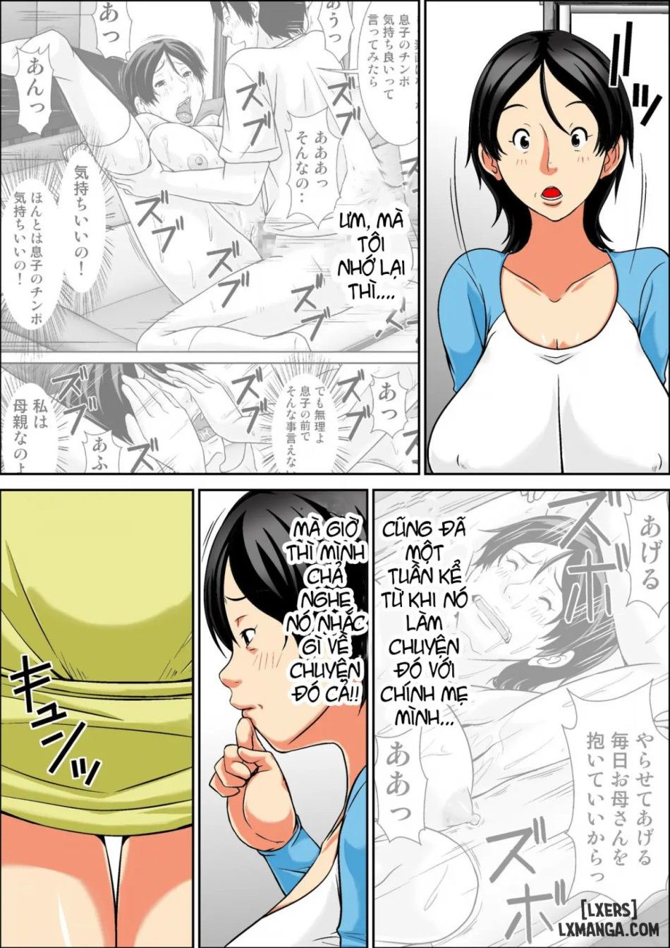 Kora! Anta Hahaoya O Kudoite Nani Shiyou Tte Iu No 2 (full Color) Chương 1 page 3 - Giả Dược