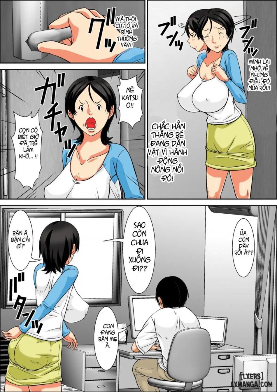 Kora! Anta Hahaoya O Kudoite Nani Shiyou Tte Iu No 2 (full Color) Chương 1 page 4 - Giả Dược
