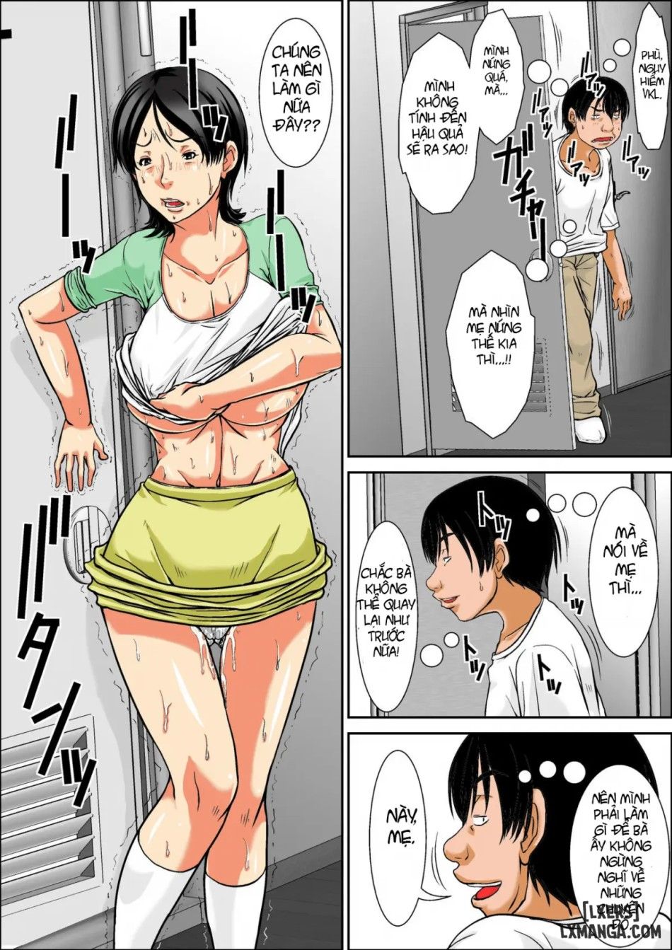 Kora! Anta Hahaoya O Kudoite Nani Shiyou Tte Iu No 2 (full Color) Chương 1 page 37 - Giả Dược