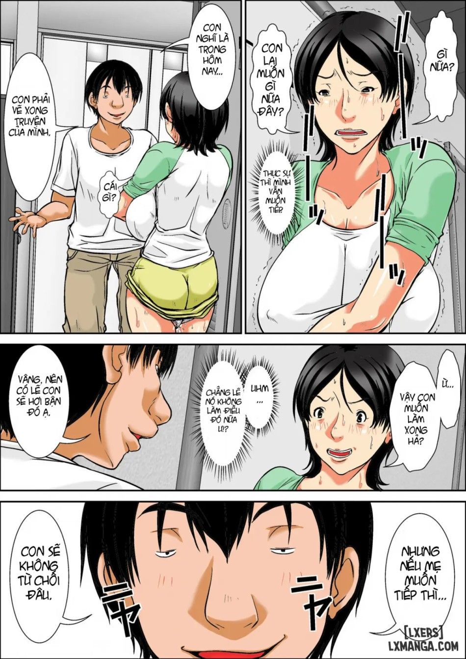 Kora! Anta Hahaoya O Kudoite Nani Shiyou Tte Iu No 2 (full Color) Chương 1 page 38 - Giả Dược