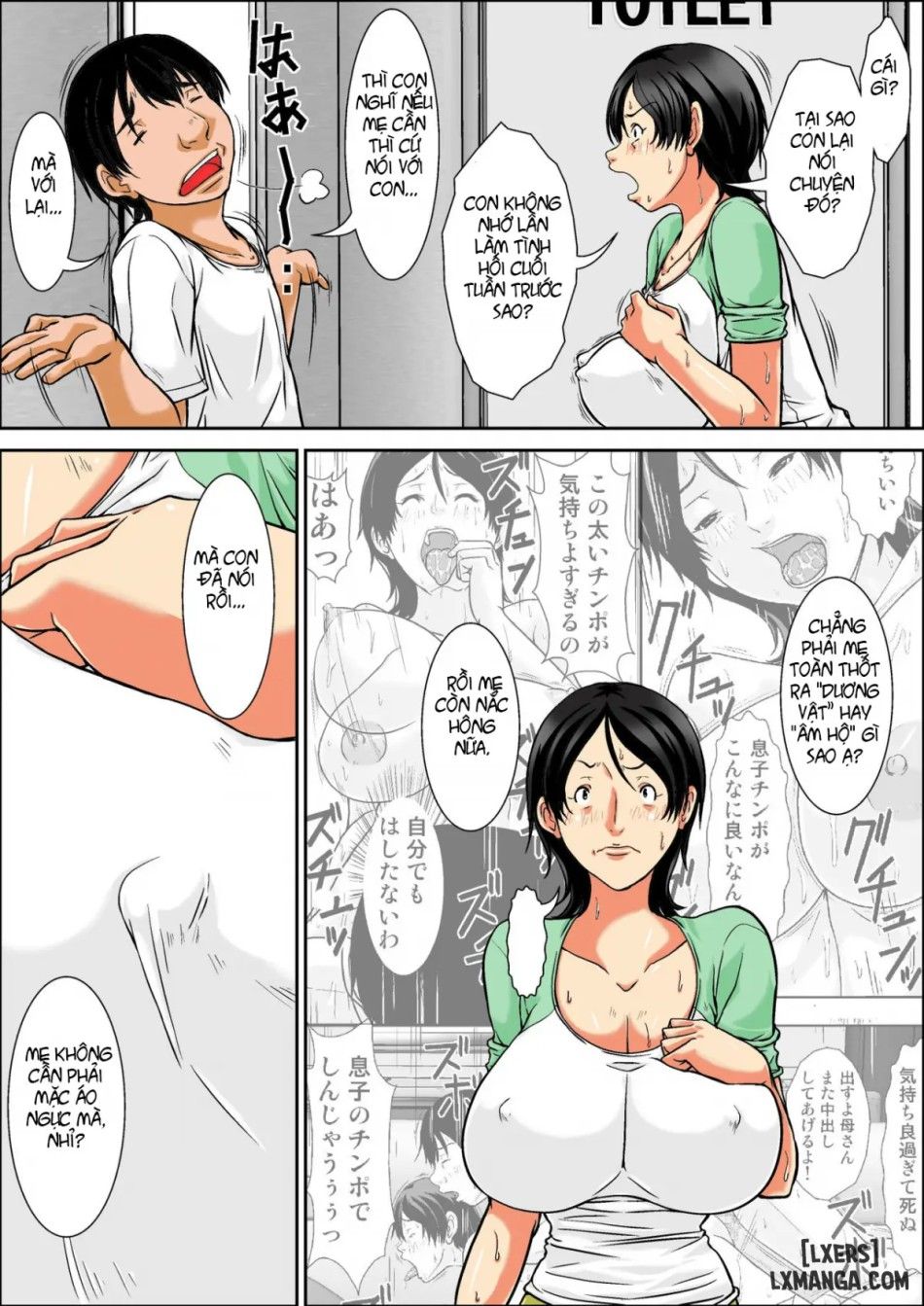 Kora! Anta Hahaoya O Kudoite Nani Shiyou Tte Iu No 2 (full Color) Chương 1 page 39 - Giả Dược