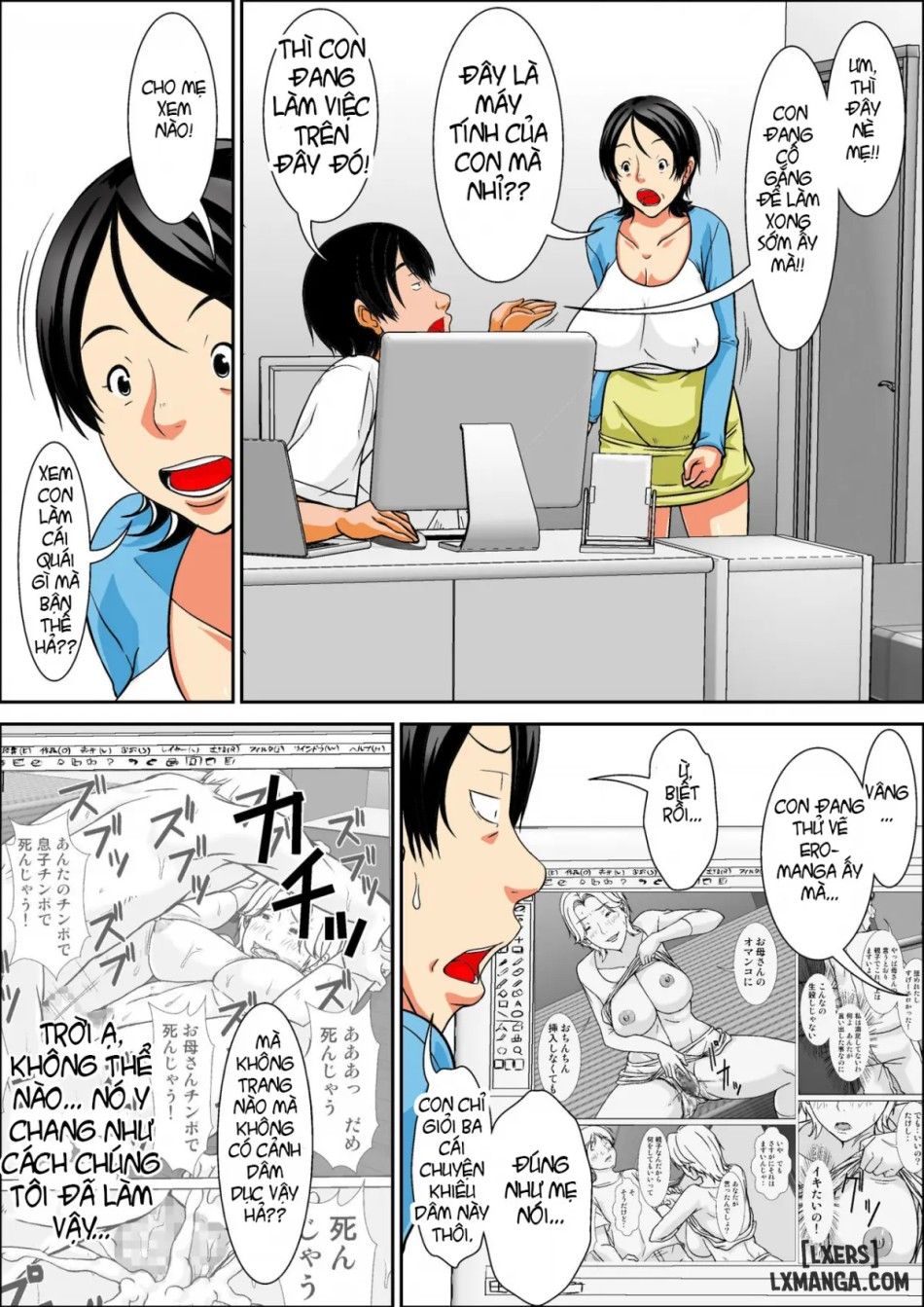 Kora! Anta Hahaoya O Kudoite Nani Shiyou Tte Iu No 2 (full Color) Chương 1 page 5 - Giả Dược
