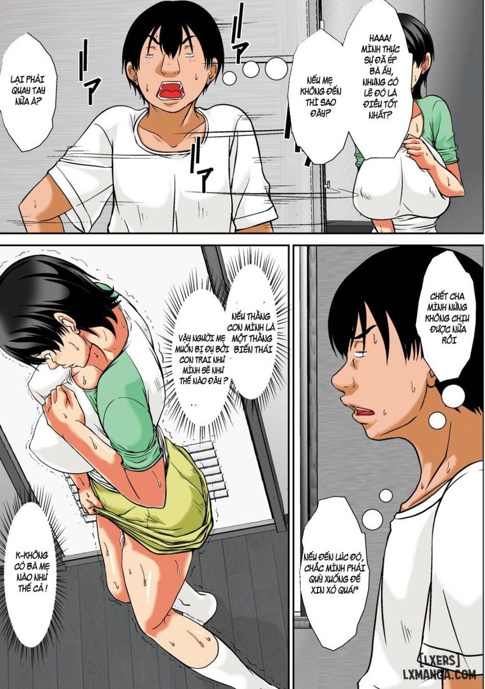 Kora! Anta Hahaoya O Kudoite Nani Shiyou Tte Iu No 2 (full Color) Chương 1 page 41 - Giả Dược