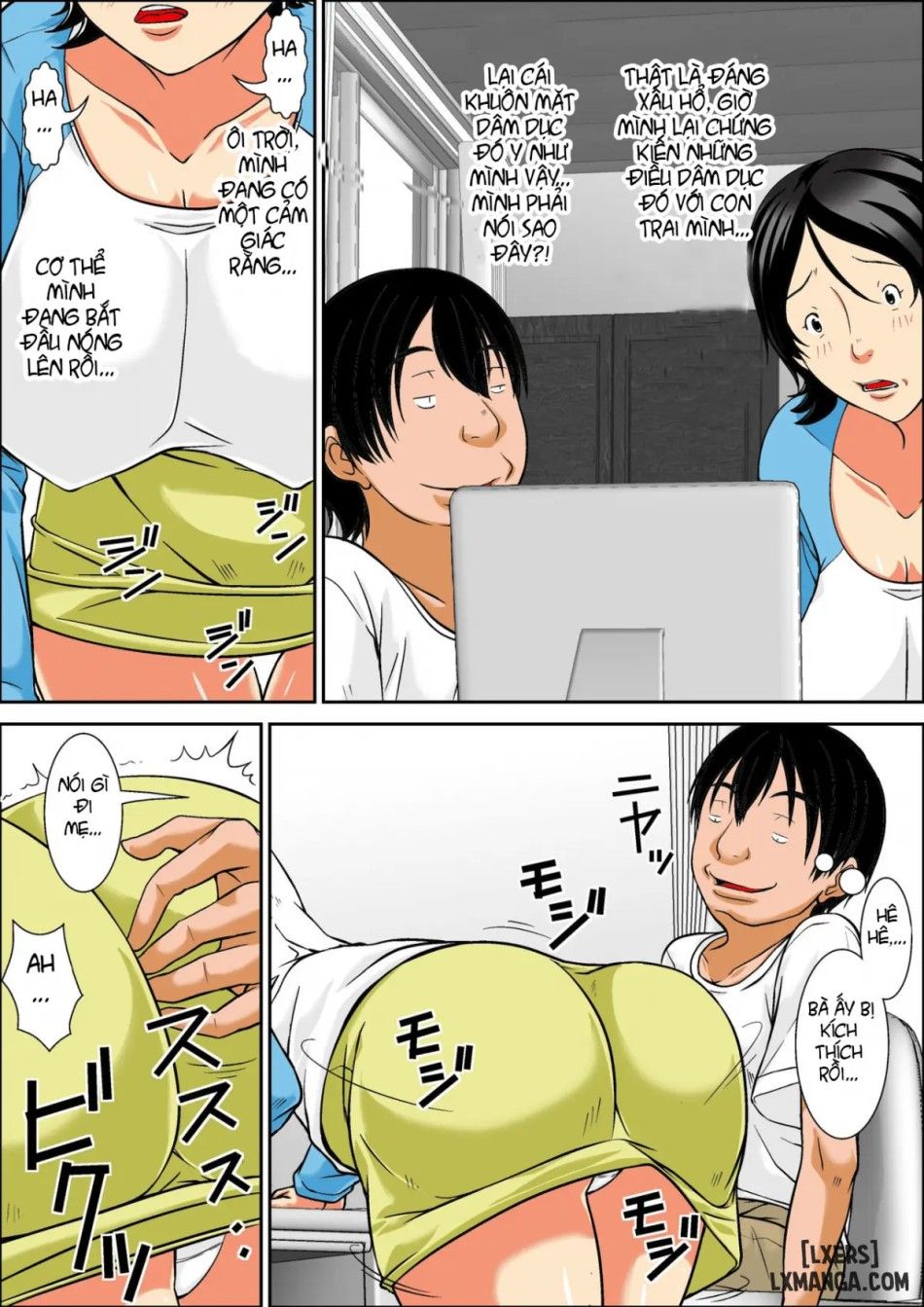 Kora! Anta Hahaoya O Kudoite Nani Shiyou Tte Iu No 2 (full Color) Chương 1 page 6 - Giả Dược