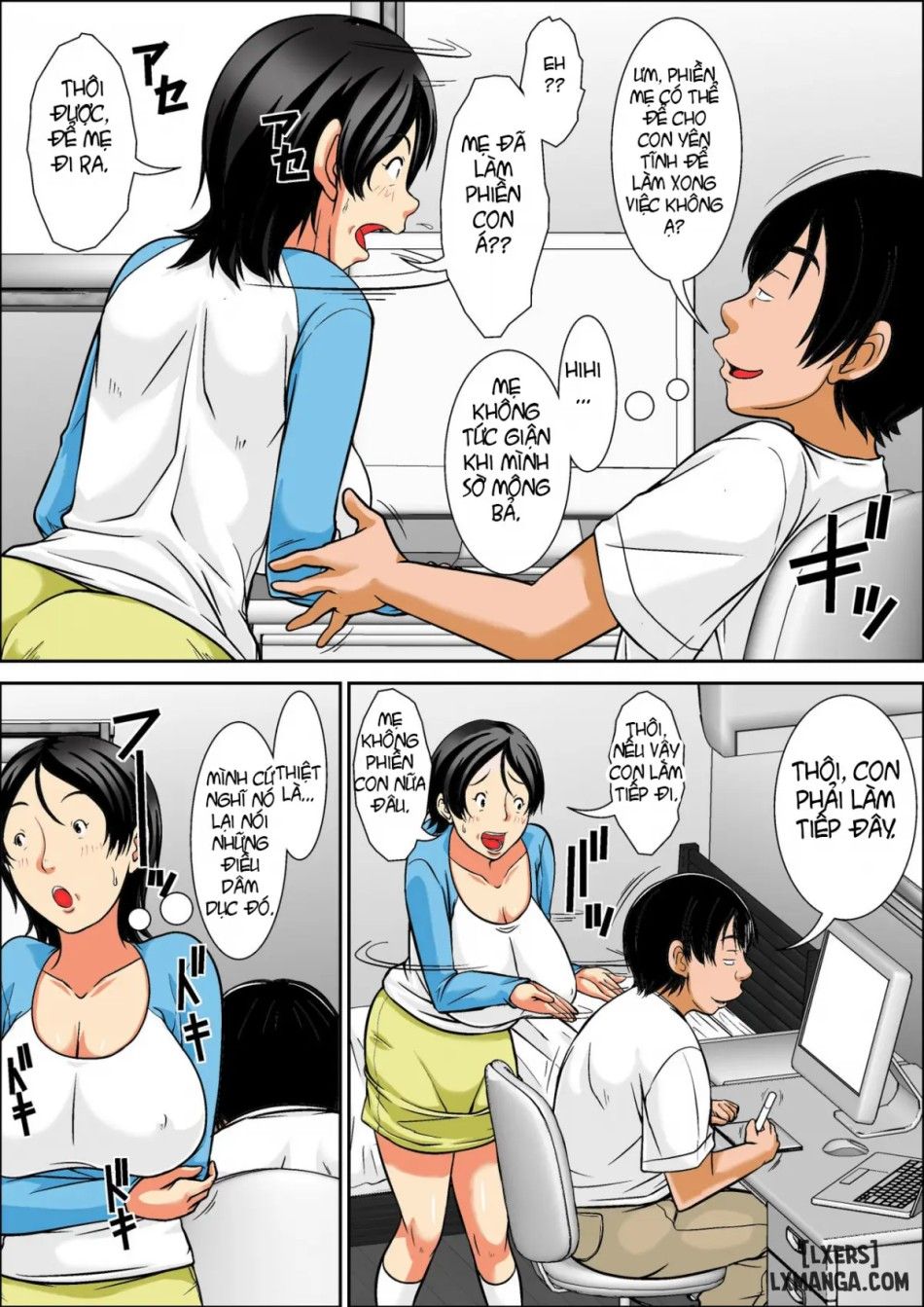 Kora! Anta Hahaoya O Kudoite Nani Shiyou Tte Iu No 2 (full Color) Chương 1 page 7 - Giả Dược