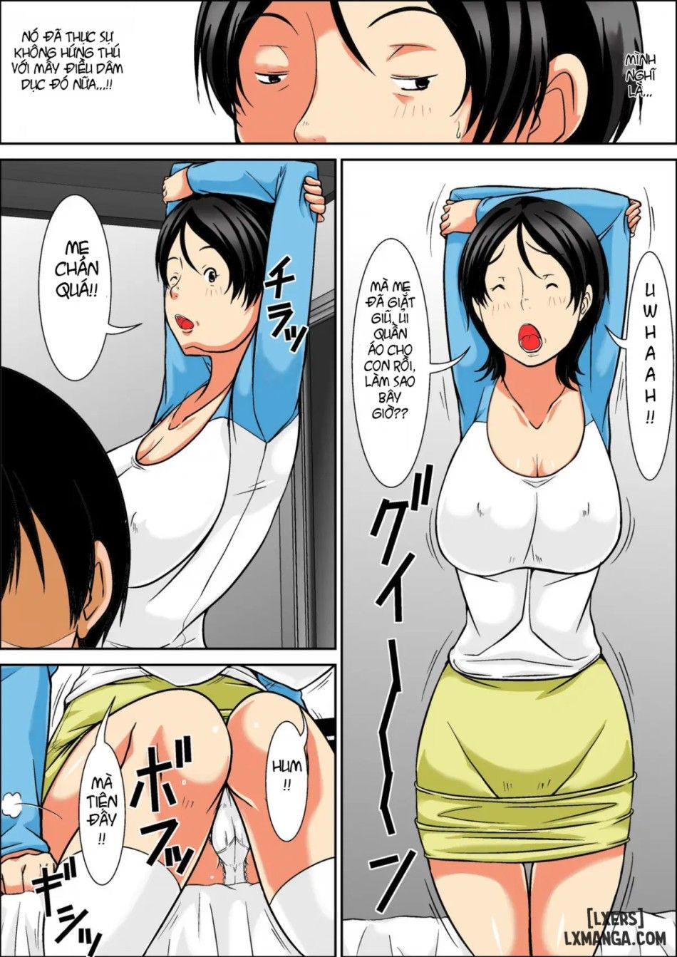 Kora! Anta Hahaoya O Kudoite Nani Shiyou Tte Iu No 2 (full Color) Chương 1 page 8 - Giả Dược