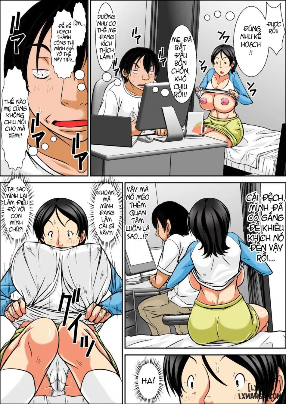 Kora! Anta Hahaoya O Kudoite Nani Shiyou Tte Iu No 2 (full Color) Chương 1 page 10 - Giả Dược