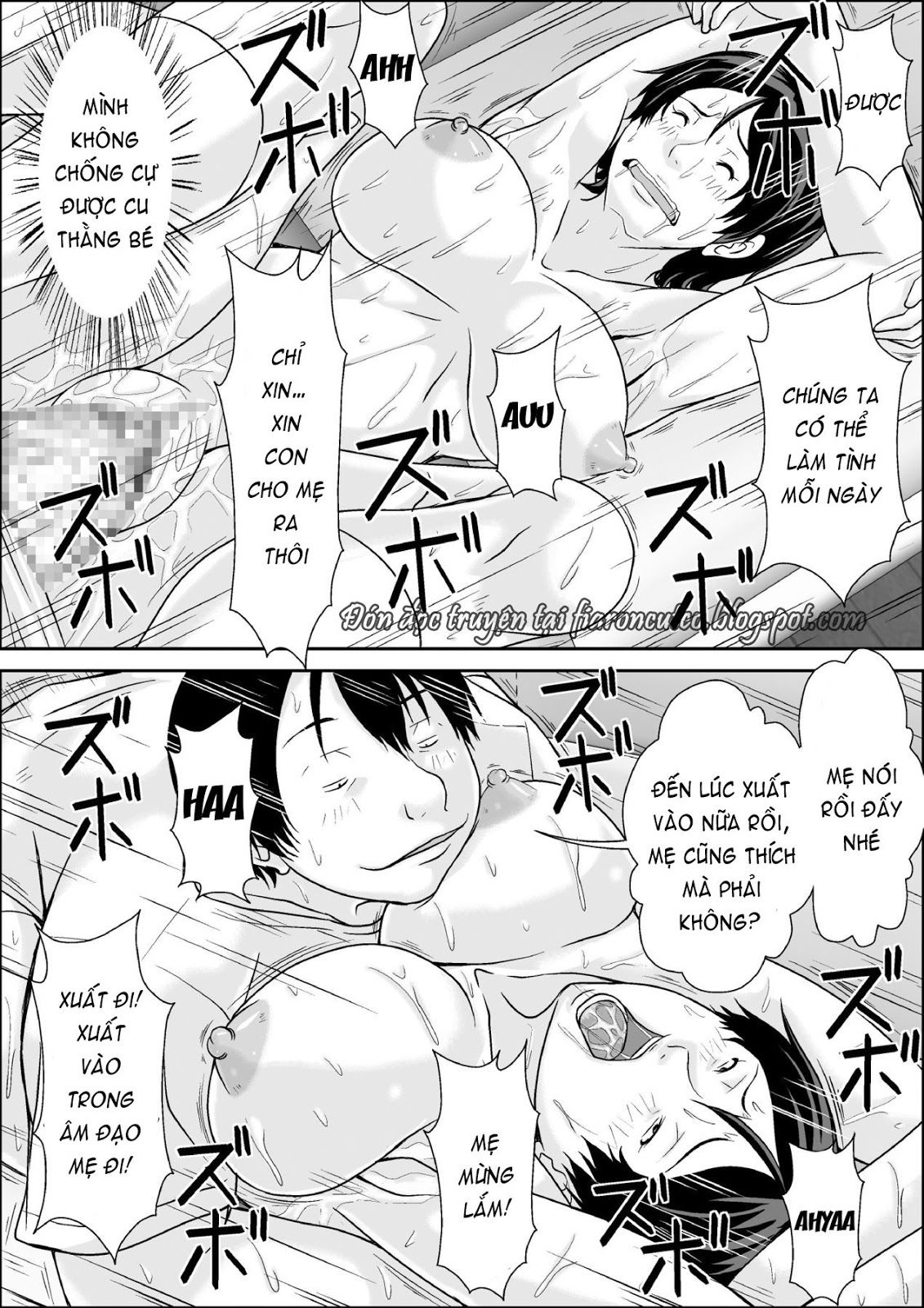 đọc truyện Kora! Anta Hahaoya O Kudoite Nani Shiyou Tte Iu No Oneshot ảnh 111 tại Thiên Thai Truyện