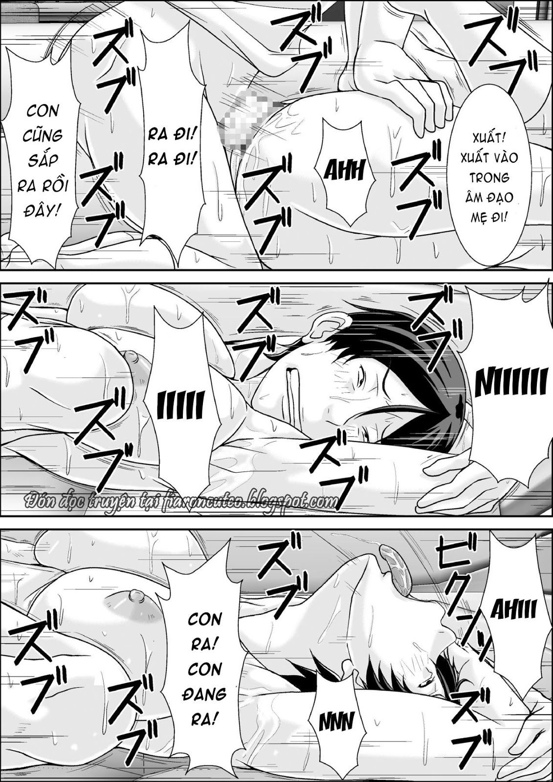 đọc truyện Kora! Anta Hahaoya O Kudoite Nani Shiyou Tte Iu No Oneshot ảnh 112 tại Thiên Thai Truyện