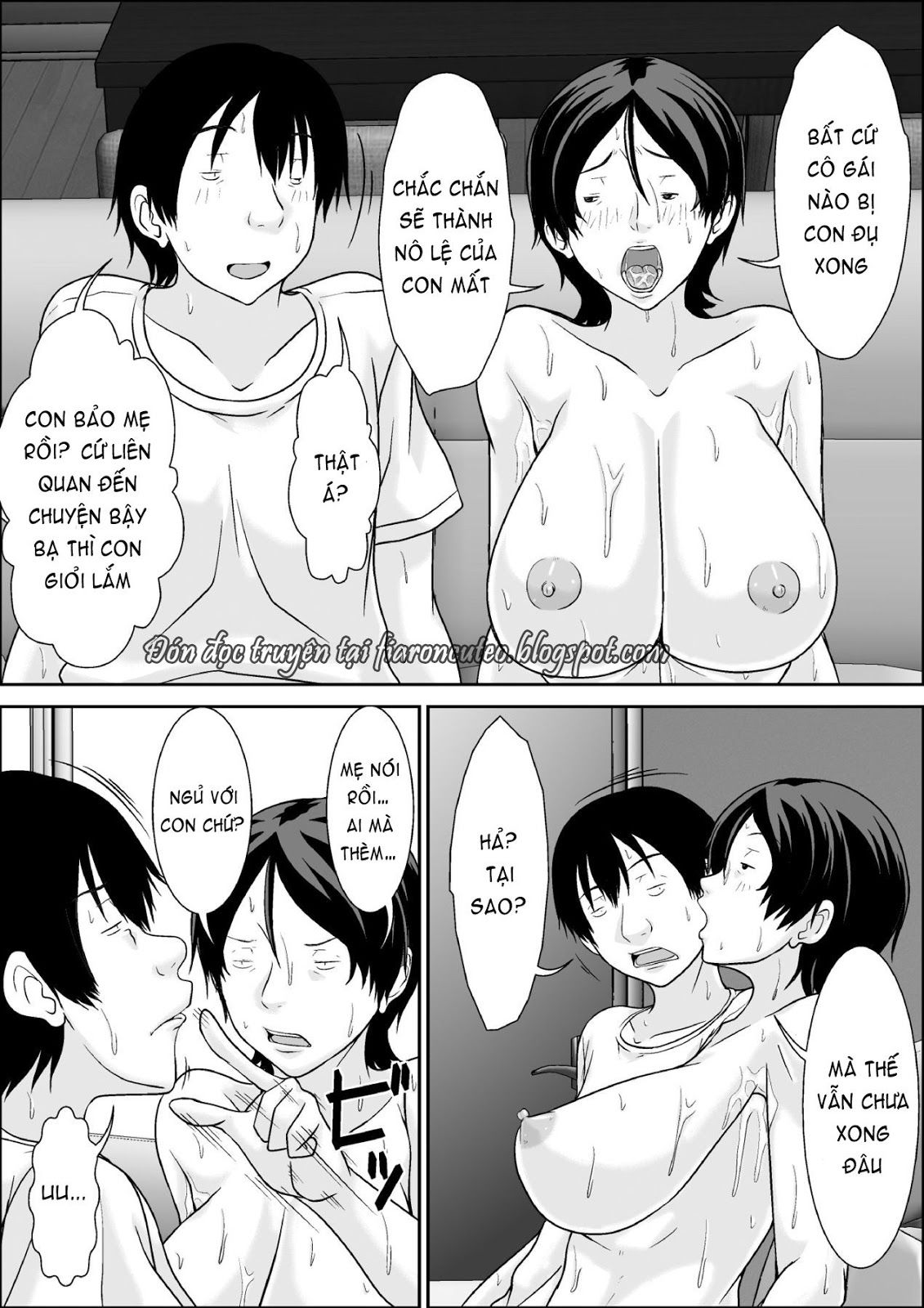 đọc truyện Kora! Anta Hahaoya O Kudoite Nani Shiyou Tte Iu No Oneshot ảnh 116 tại Thiên Thai Truyện