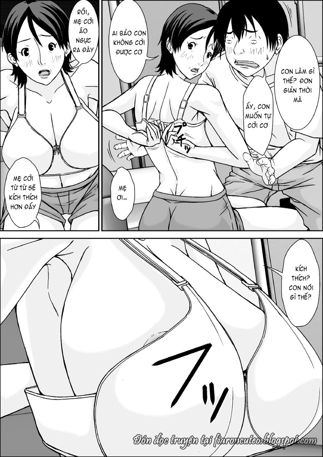 đọc truyện Kora! Anta Hahaoya O Kudoite Nani Shiyou Tte Iu No Oneshot ảnh 15 tại Thiên Thai Truyện