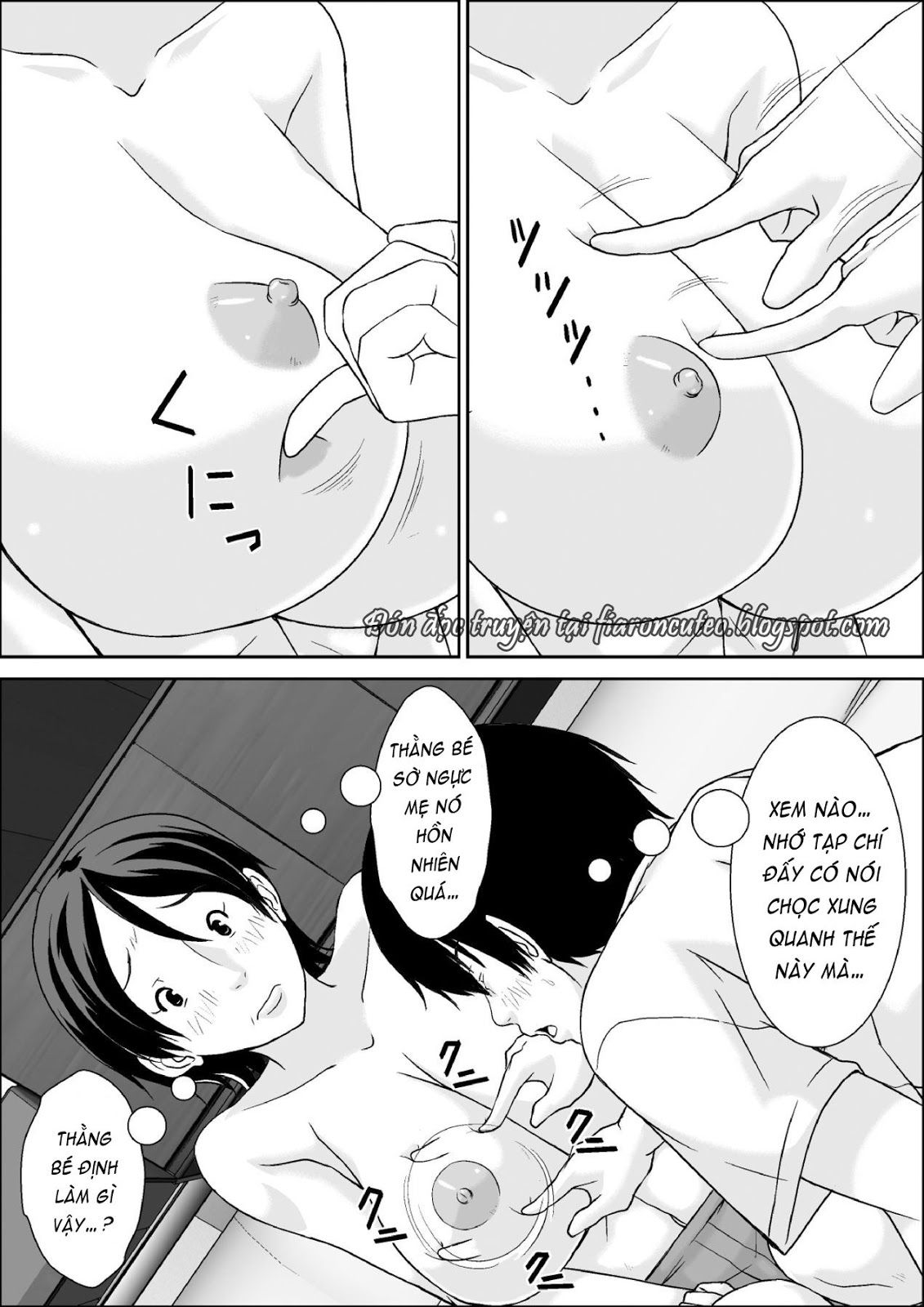 đọc truyện Kora! Anta Hahaoya O Kudoite Nani Shiyou Tte Iu No Oneshot ảnh 21 tại Thiên Thai Truyện