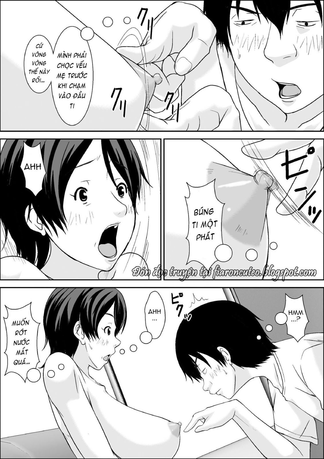 đọc truyện Kora! Anta Hahaoya O Kudoite Nani Shiyou Tte Iu No Oneshot ảnh 22 tại Thiên Thai Truyện