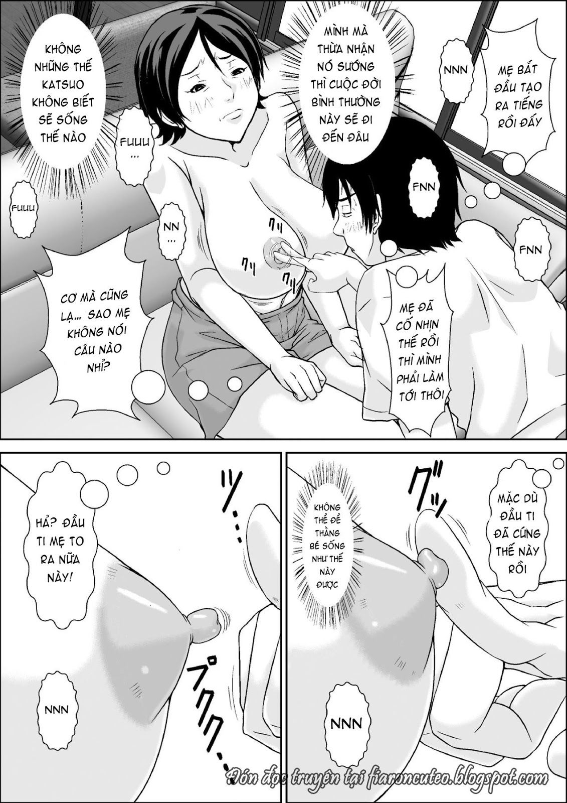 đọc truyện Kora! Anta Hahaoya O Kudoite Nani Shiyou Tte Iu No Oneshot ảnh 25 tại Thiên Thai Truyện