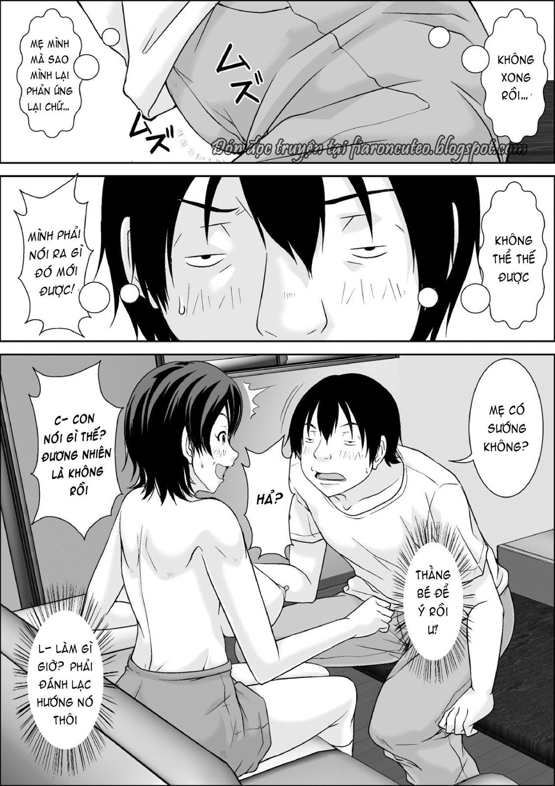 đọc truyện Kora! Anta Hahaoya O Kudoite Nani Shiyou Tte Iu No Oneshot ảnh 26 tại Thiên Thai Truyện