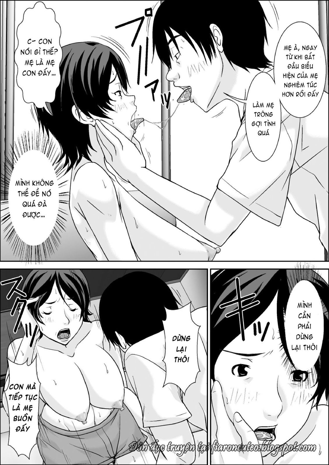 đọc truyện Kora! Anta Hahaoya O Kudoite Nani Shiyou Tte Iu No Oneshot ảnh 37 tại Thiên Thai Truyện