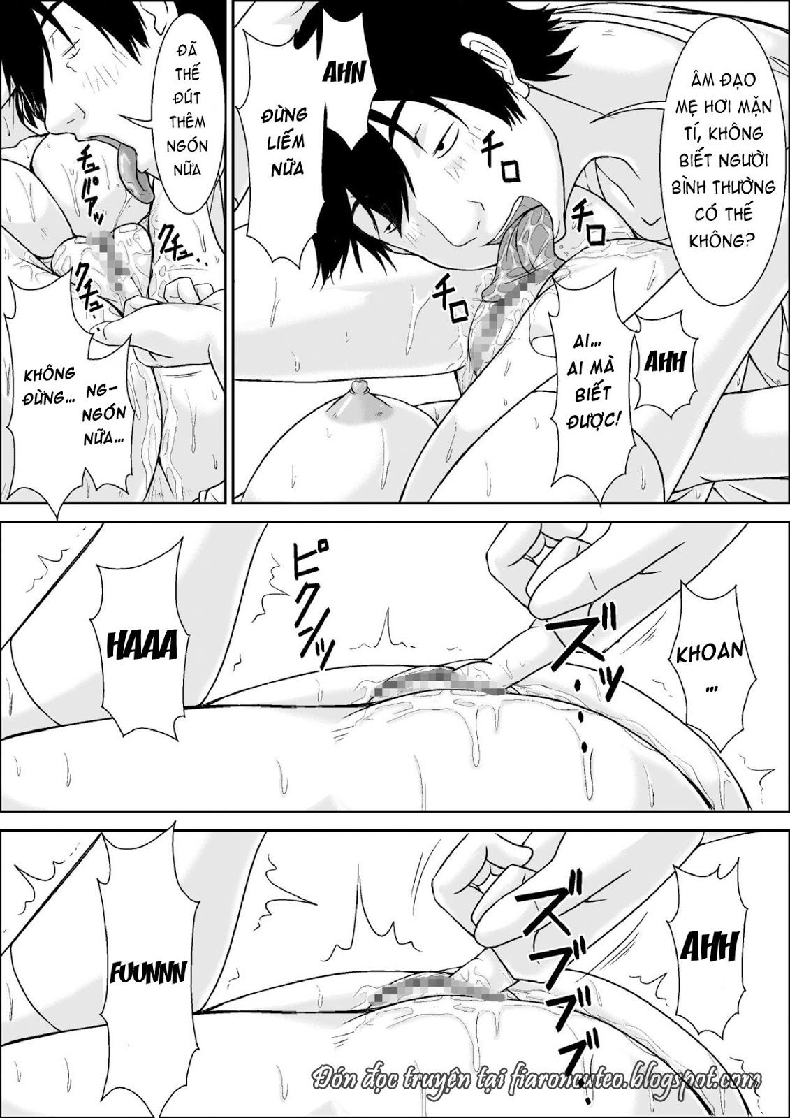 đọc truyện Kora! Anta Hahaoya O Kudoite Nani Shiyou Tte Iu No Oneshot ảnh 53 tại Thiên Thai Truyện