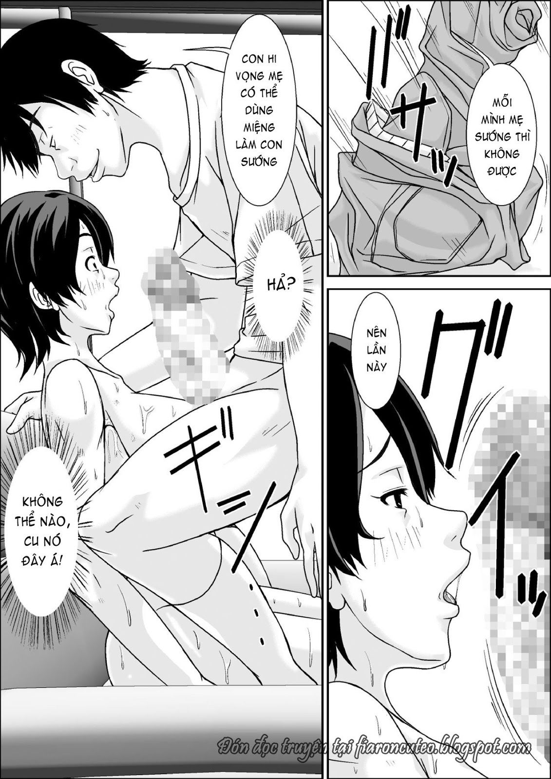 đọc truyện Kora! Anta Hahaoya O Kudoite Nani Shiyou Tte Iu No Oneshot ảnh 58 tại Thiên Thai Truyện