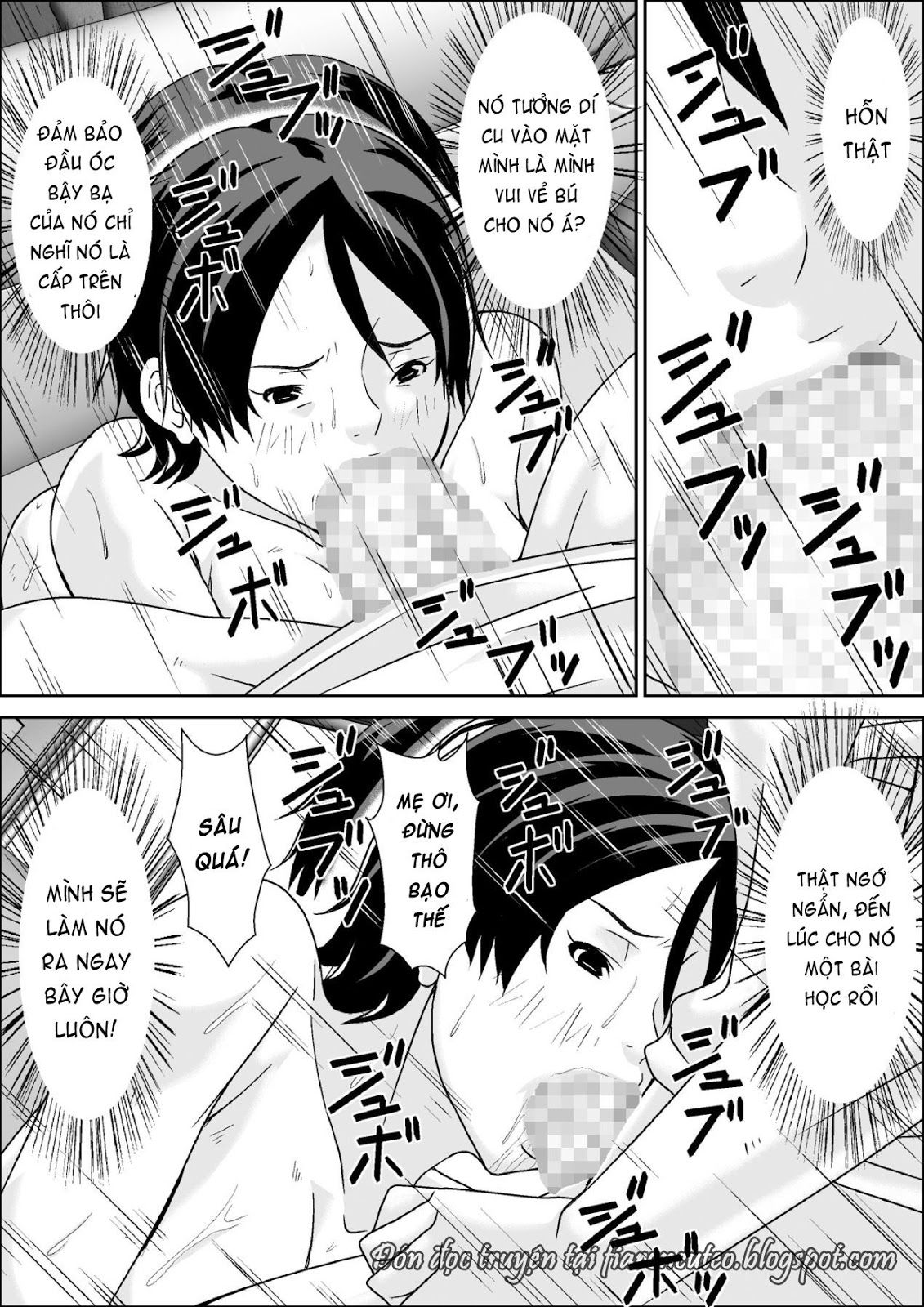 đọc truyện Kora! Anta Hahaoya O Kudoite Nani Shiyou Tte Iu No Oneshot ảnh 63 tại Thiên Thai Truyện