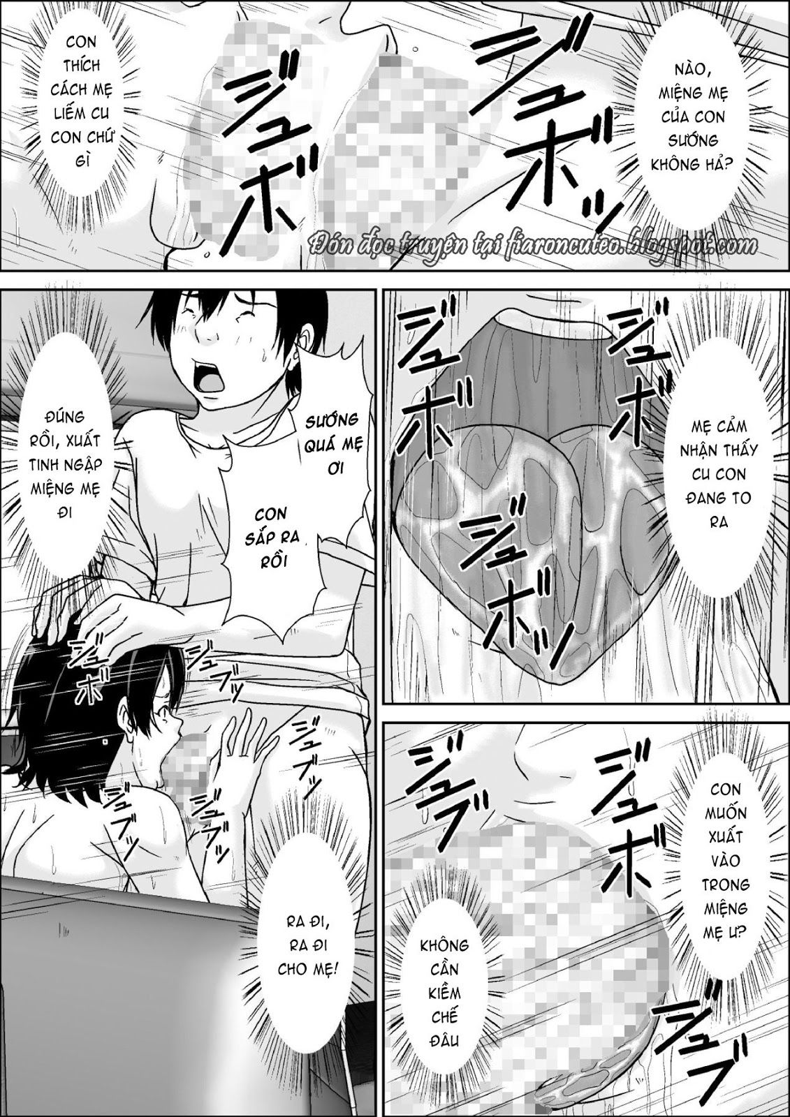 đọc truyện Kora! Anta Hahaoya O Kudoite Nani Shiyou Tte Iu No Oneshot ảnh 64 tại Thiên Thai Truyện