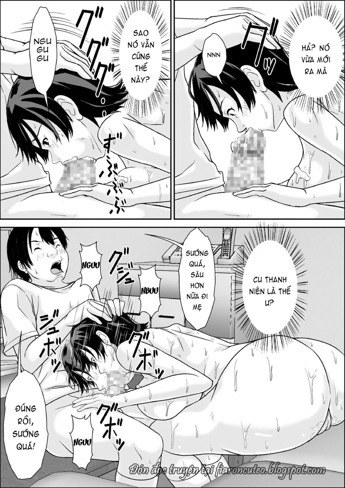 đọc truyện Kora! Anta Hahaoya O Kudoite Nani Shiyou Tte Iu No Oneshot ảnh 68 tại Thiên Thai Truyện