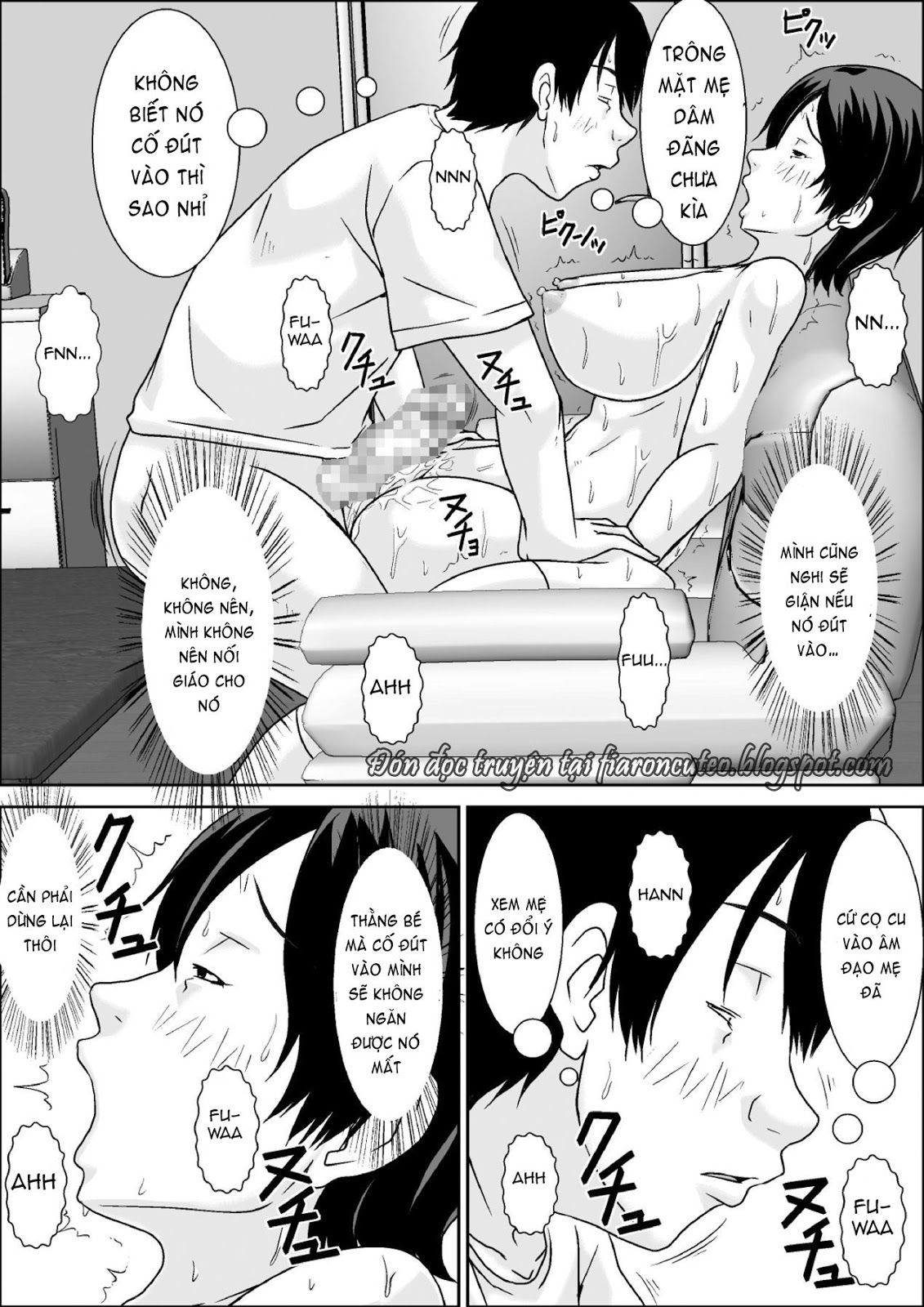 đọc truyện Kora! Anta Hahaoya O Kudoite Nani Shiyou Tte Iu No Oneshot ảnh 76 tại Thiên Thai Truyện