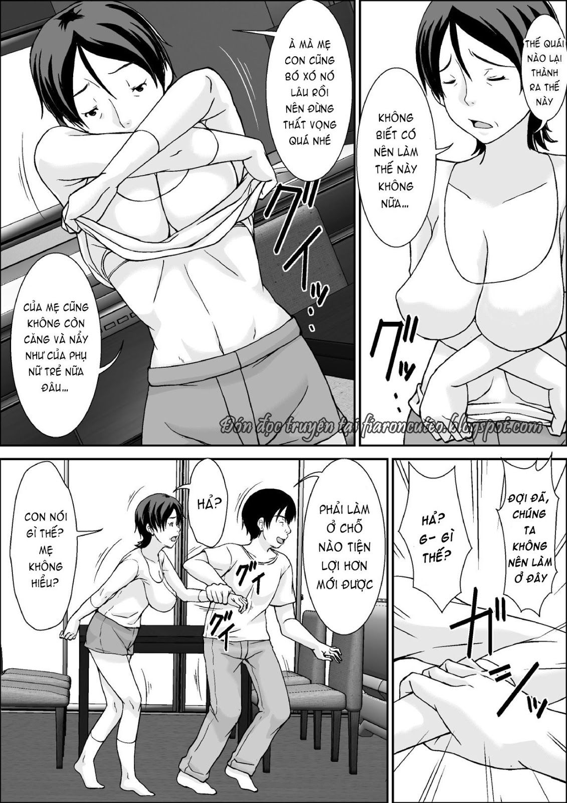 đọc truyện Kora! Anta Hahaoya O Kudoite Nani Shiyou Tte Iu No Oneshot ảnh 10 tại Thiên Thai Truyện