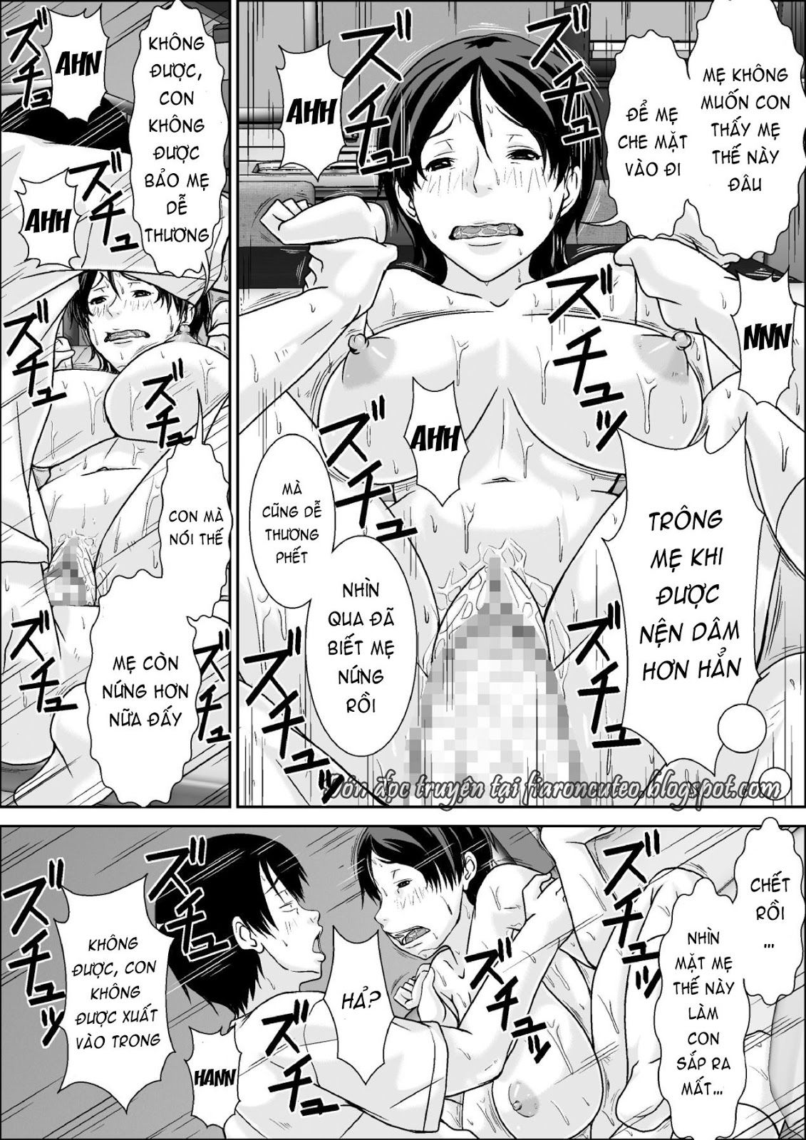 đọc truyện Kora! Anta Hahaoya O Kudoite Nani Shiyou Tte Iu No Oneshot ảnh 85 tại Thiên Thai Truyện