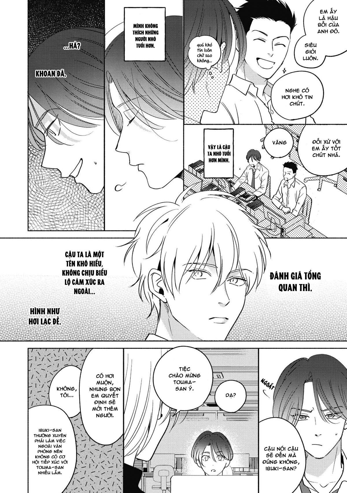đọc truyện Kore De Saigo No Koi Ni Shitai Chương 1 ảnh 16 tại Truyện Dạ Ký