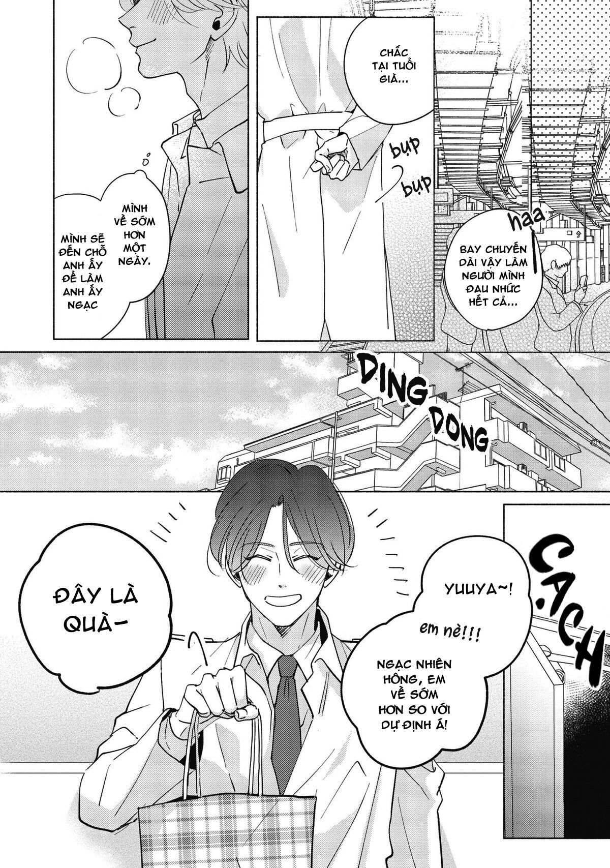 đọc truyện Kore De Saigo No Koi Ni Shitai Chương 1 ảnh 4 tại Truyện Dạ Ký
