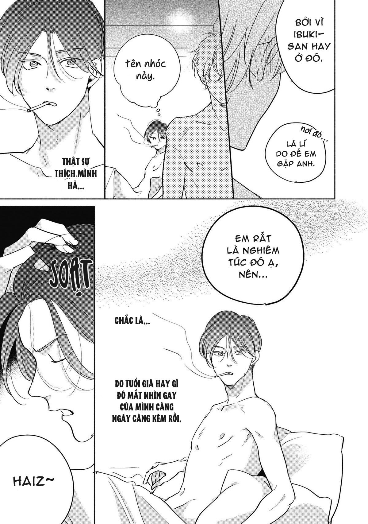 đọc truyện Kore De Saigo No Koi Ni Shitai Chương 1 ảnh 35 tại Truyện Dạ Ký
