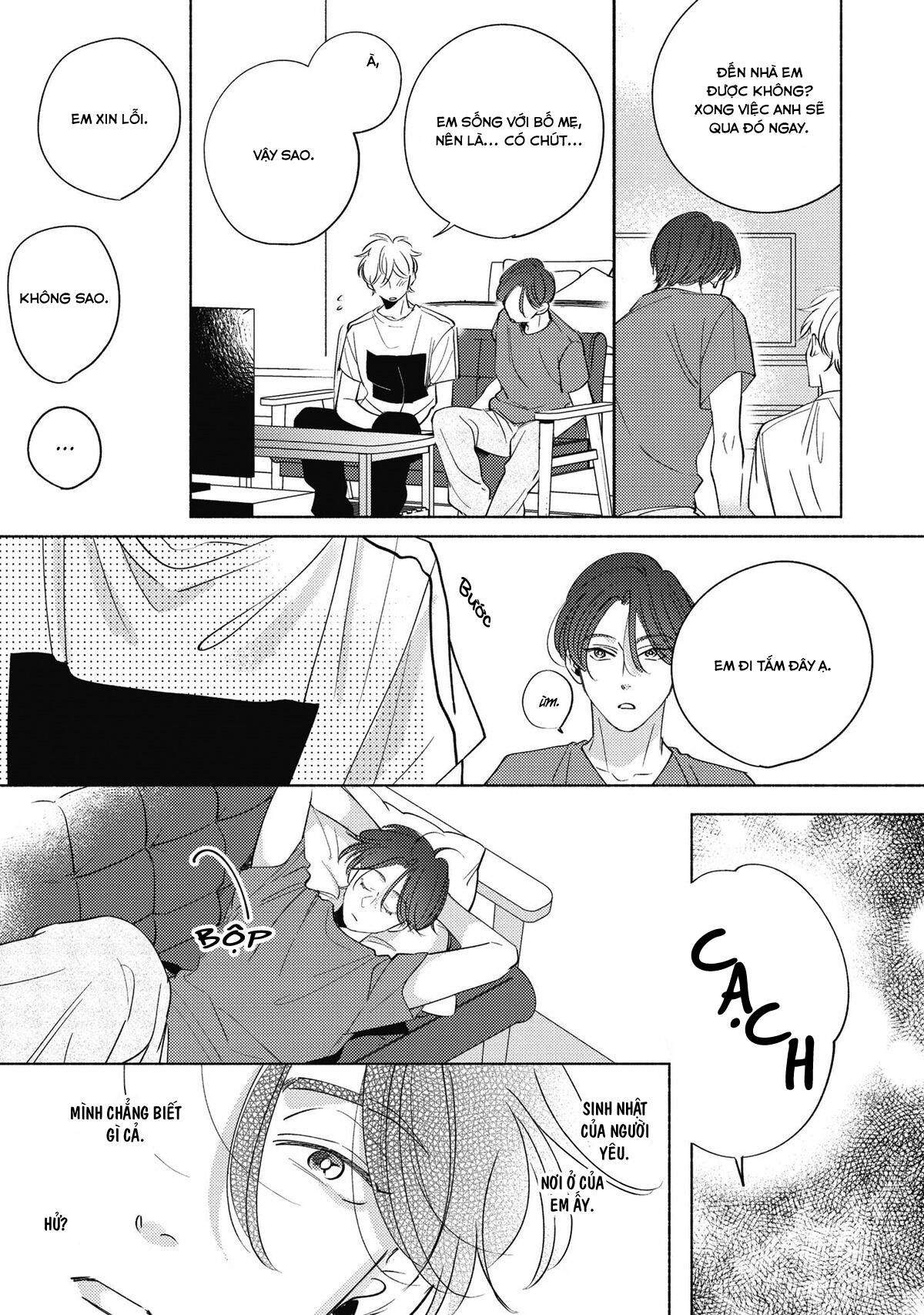 đọc truyện Kore De Saigo No Koi Ni Shitai Chương 2 ảnh 9 tại Thiên Thai Truyện