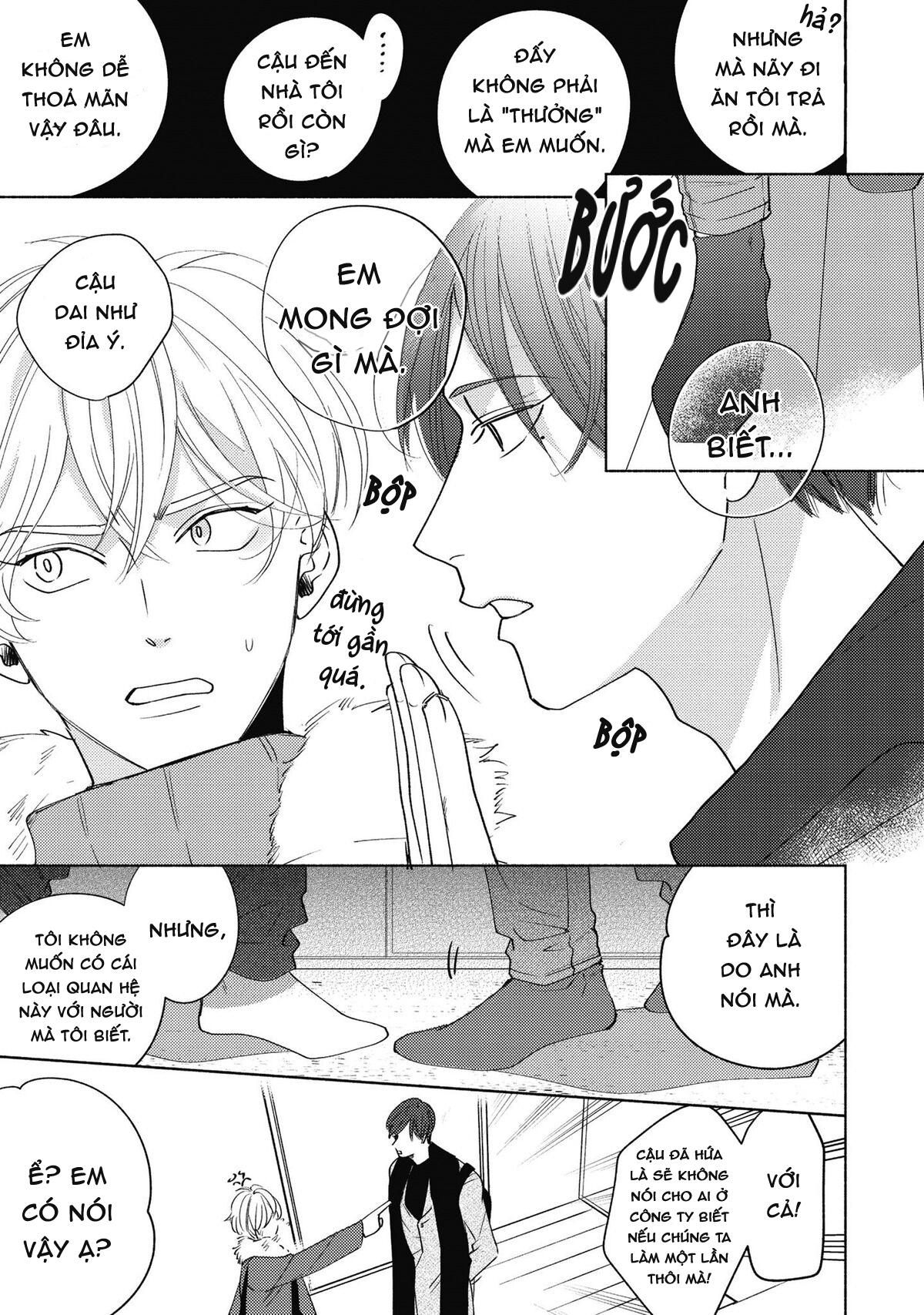 đọc truyện Kore De Saigo No Koi Ni Shitai Chương 4 ảnh 19 tại Truyện Dạ Ký