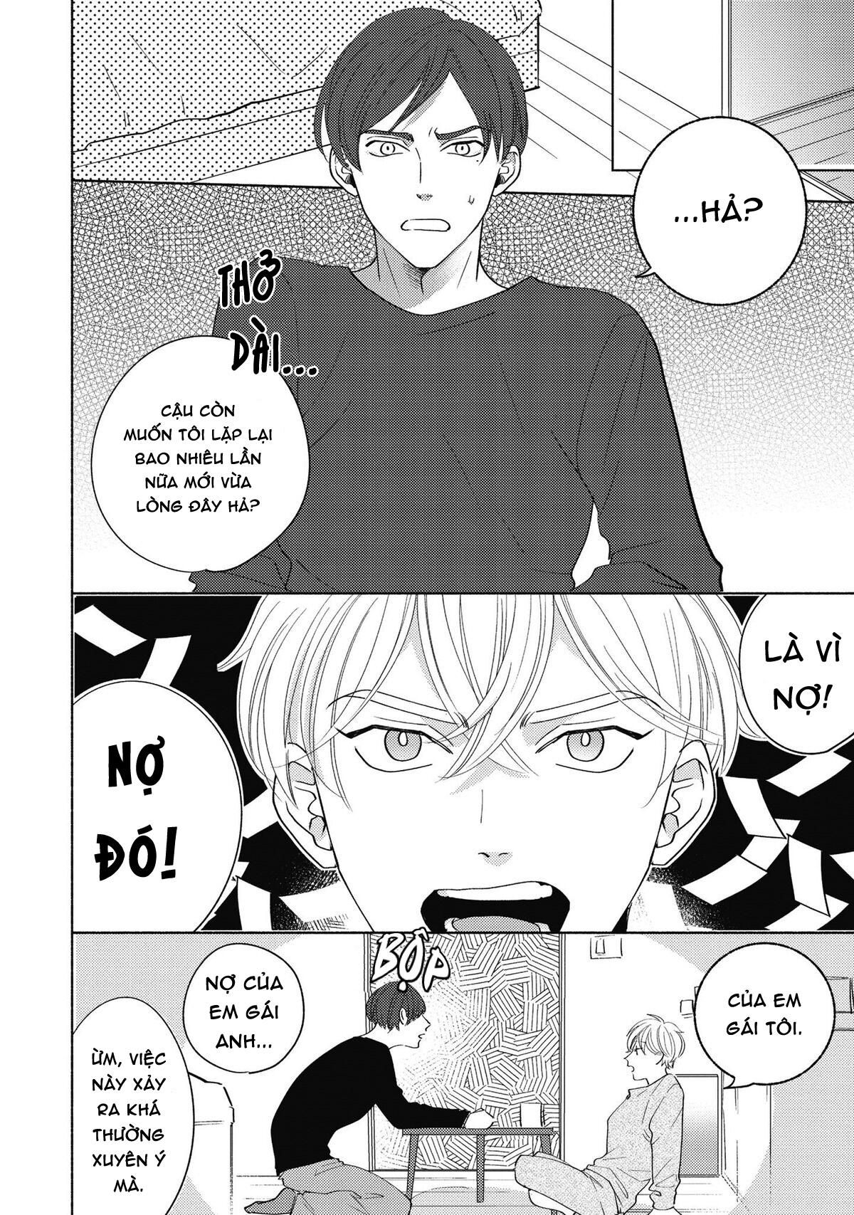 đọc truyện Kore De Saigo No Koi Ni Shitai Chương 4 ảnh 22 tại Truyện Dạ Ký