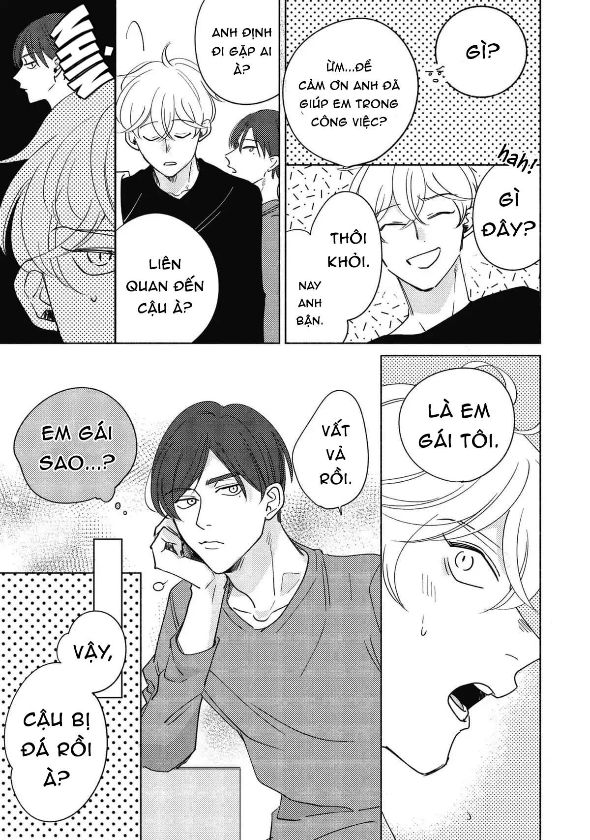 đọc truyện Kore De Saigo No Koi Ni Shitai Chương 5 ảnh 23 tại Truyện Dạ Ký