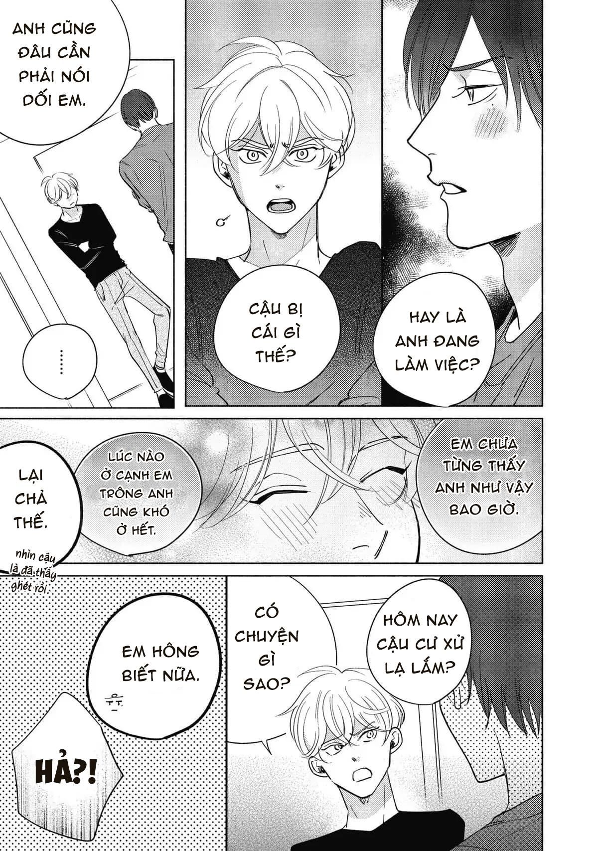 đọc truyện Kore De Saigo No Koi Ni Shitai Chương 5 ảnh 29 tại Truyện Dạ Ký