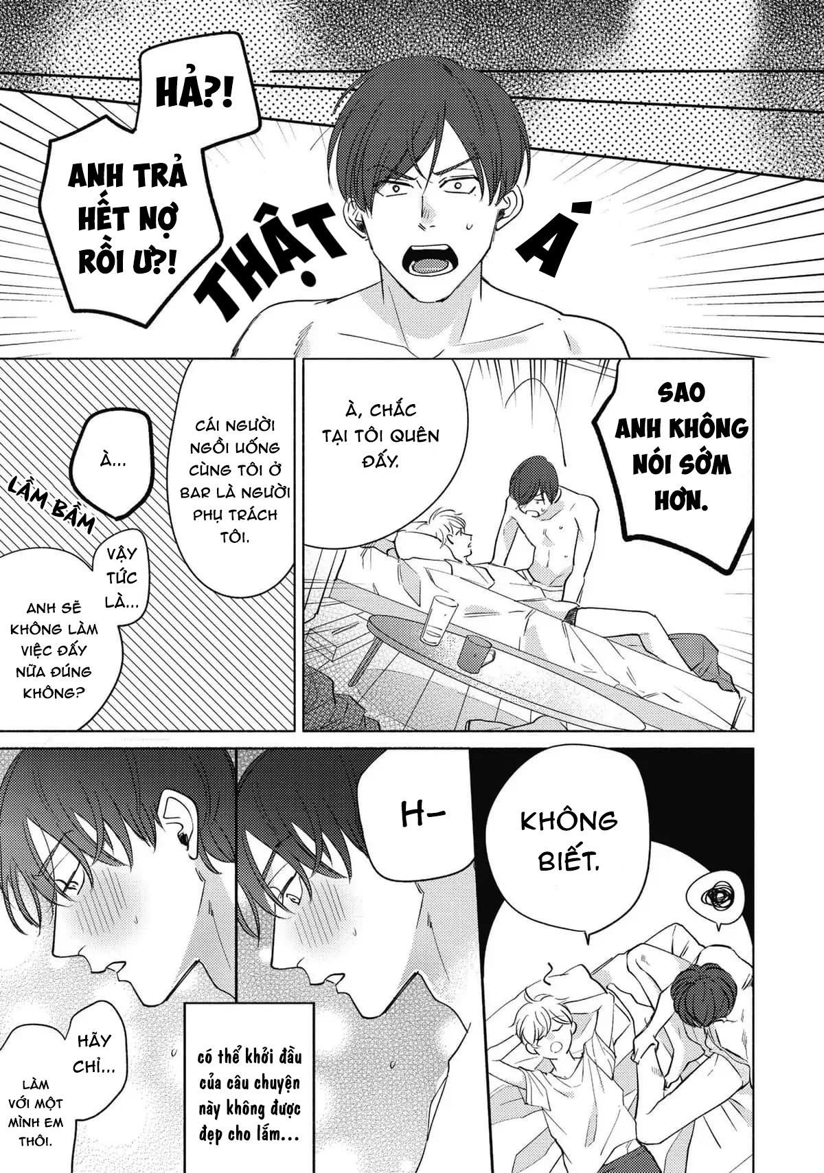 đọc truyện Kore De Saigo No Koi Ni Shitai Chương 5 ảnh 37 tại Truyện Dạ Ký