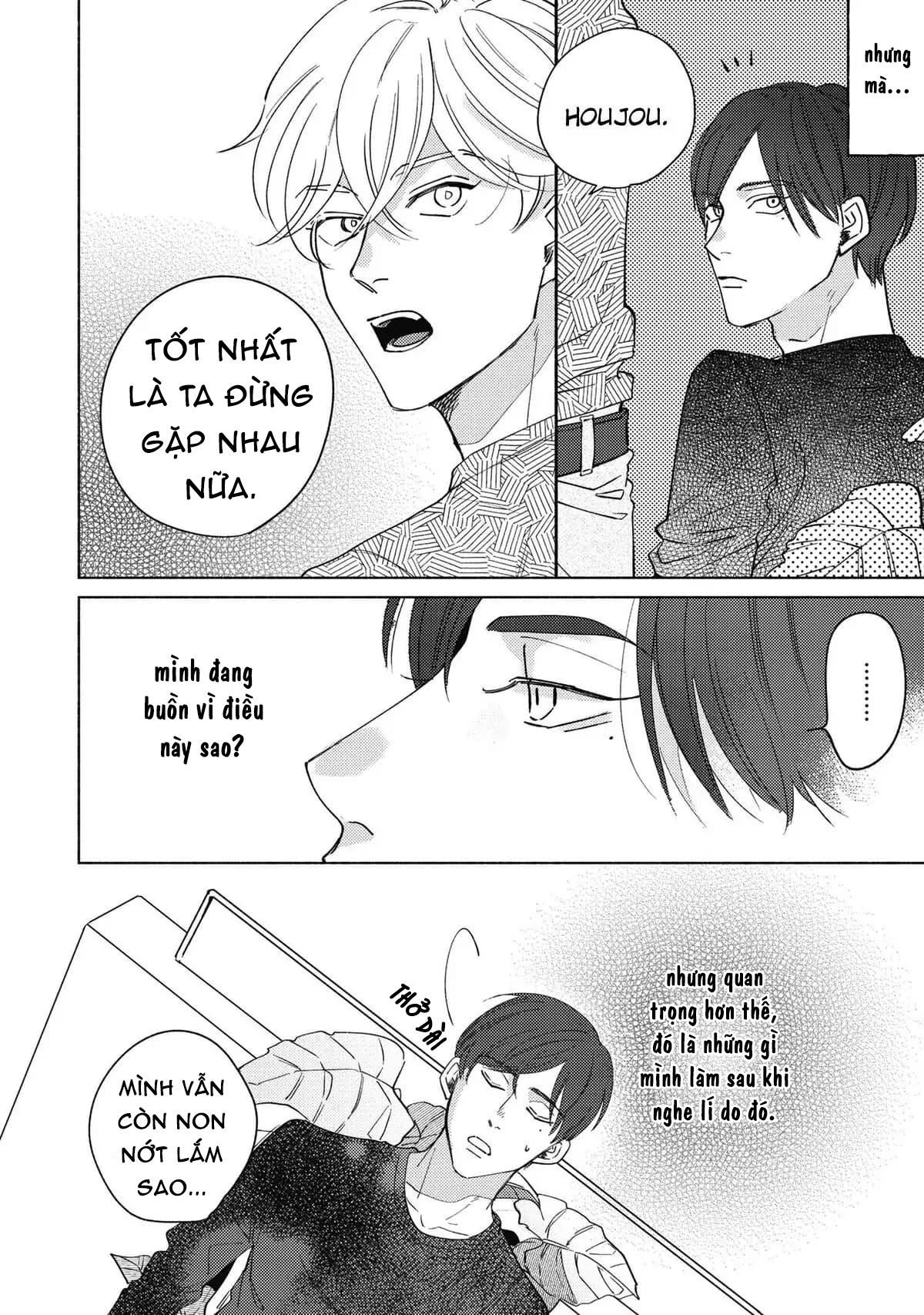 đọc truyện Kore De Saigo No Koi Ni Shitai Chương 5 ảnh 8 tại Truyện Dạ Ký
