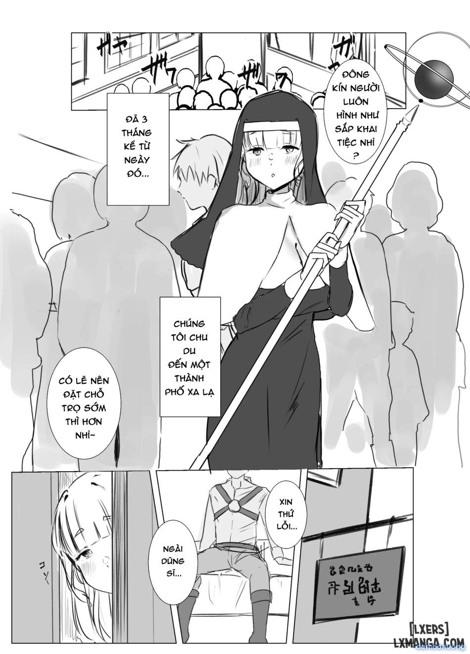 đọc truyện Kore Mo Sister No Otsutome Desu 1 ~sister Liliana No Seinaru Oyakume~ Chương 0 ảnh 5 tại Thiên Thai Truyện