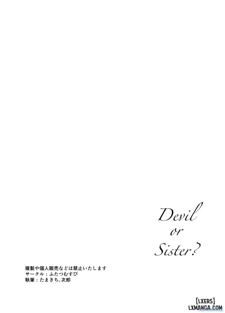 đọc truyện Kore Mo Sister No Otsutome Desu 1 ~sister Liliana No Seinaru Oyakume~ Chương 0 ảnh 10 tại Thiên Thai Truyện