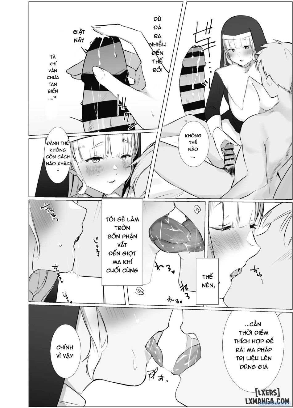 đọc truyện Kore Mo Sister No Otsutome Desu 1 ~sister Liliana No Seinaru Oyakume~ Chương 1 ảnh 18 tại Thiên Thai Truyện