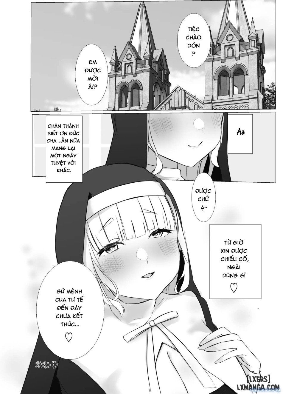 đọc truyện Kore Mo Sister No Otsutome Desu 1 ~sister Liliana No Seinaru Oyakume~ Chương 1 ảnh 26 tại Thiên Thai Truyện