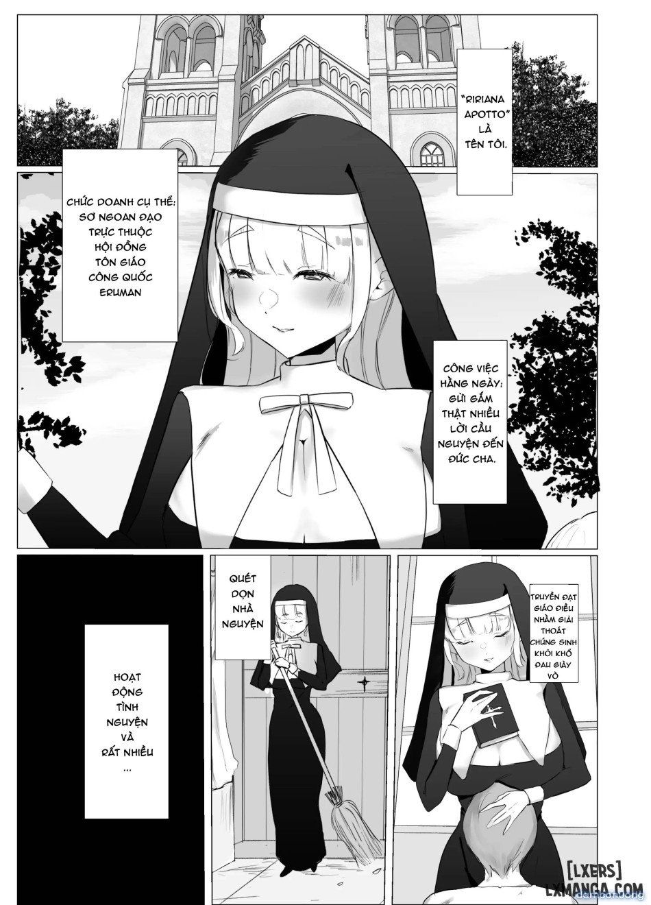 đọc truyện Kore Mo Sister No Otsutome Desu 1 ~sister Liliana No Seinaru Oyakume~ Chương 1 ảnh 7 tại Thiên Thai Truyện